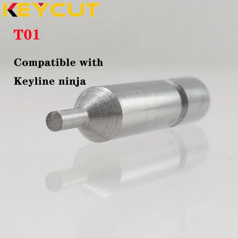 1.0mm T01 Tracer Probe in Carbide Compatible with Keyline Versa Keyline Ninja Key Machines Locksmith Tools