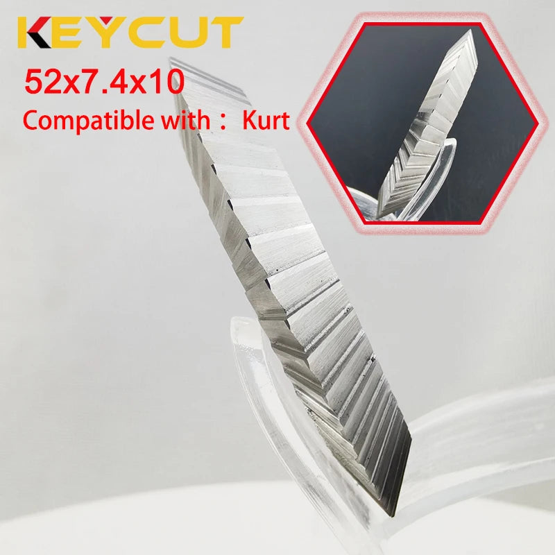 Kurt 52mm Cutter 52x7.4x10 Fits Kurt Key Cutting Machine Locksmith Tools