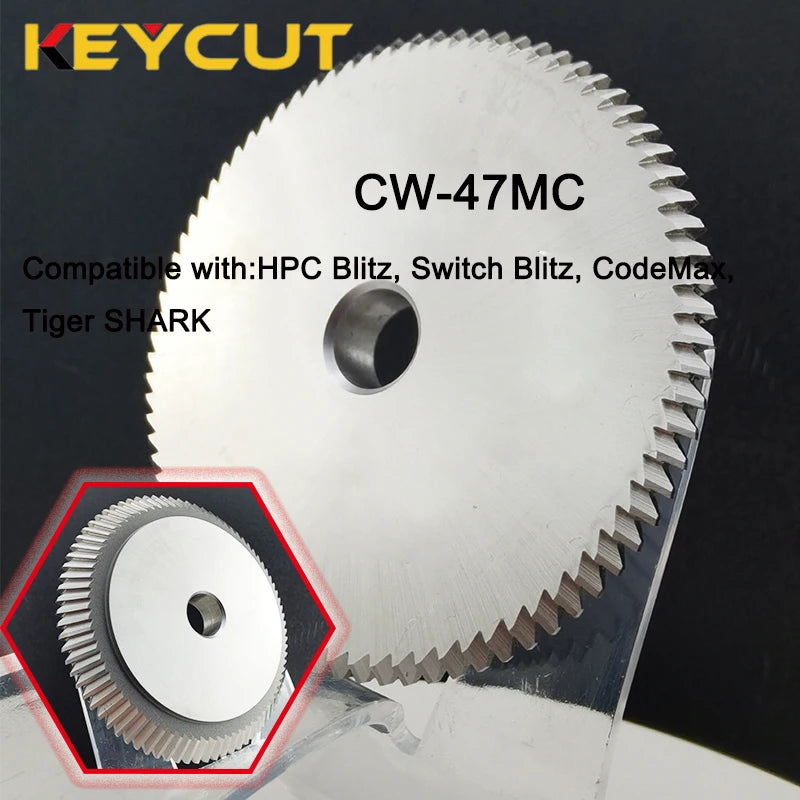 CW-47MC HSS Cutter Fits HPC Machines for 87° Japanese and Korean Automotive Cylinder