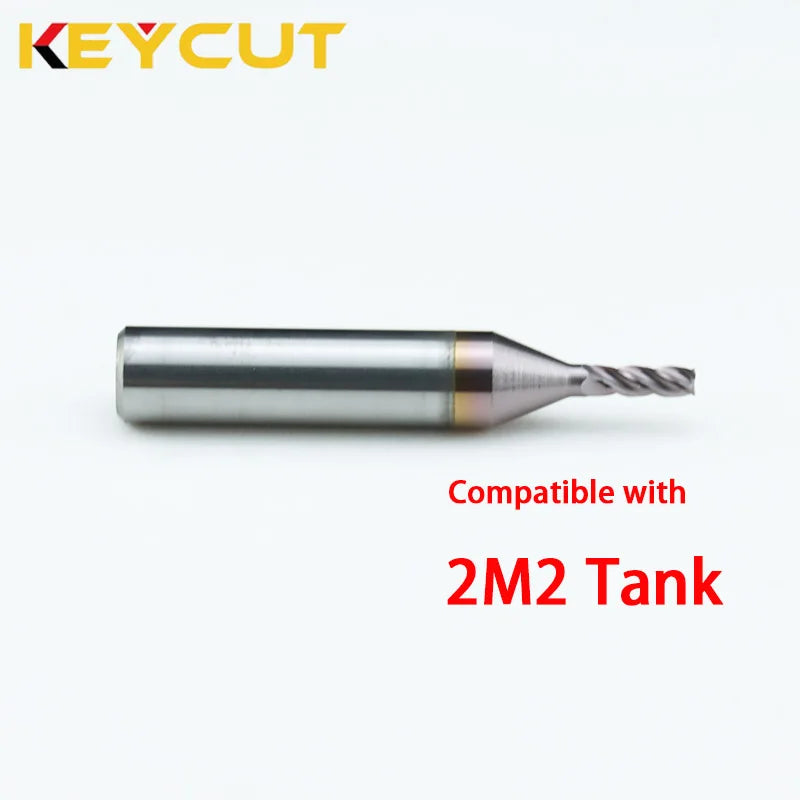 2M2 Magic Tank 2.0mm Cutter and 1.0mm Tracer Point for 2M2 Magic Tank Automatic Car Key Cutting Machine