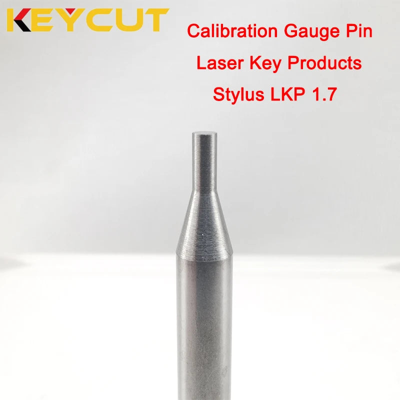 Laser Key Products Stylus LKP 1.7 Calibration Gauge Pin Fits 3D Pro and 3D Xtreme LKP Key Machines