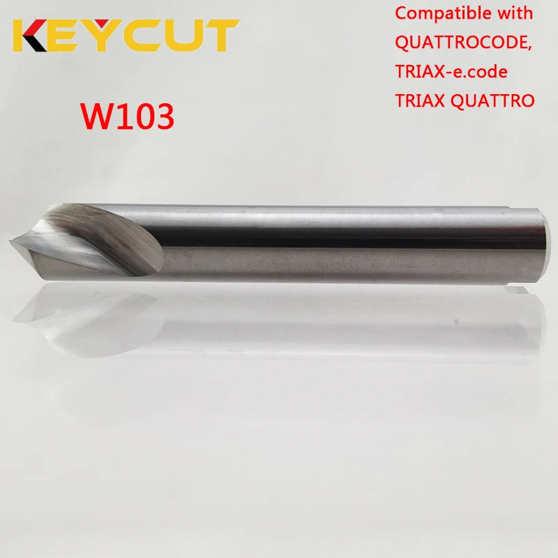 TRIAX PRO Cutter W103 TRIAX-E.CODE Cutter W103 QUATTROCODE Cutter W103 For Abus Keys DOM Keys KABA Keys TESA Keys