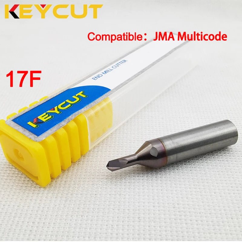 JMA Multicode Cutter 17F Milling Cutter 90° in Carbide Aftermarket Locksmith Tools