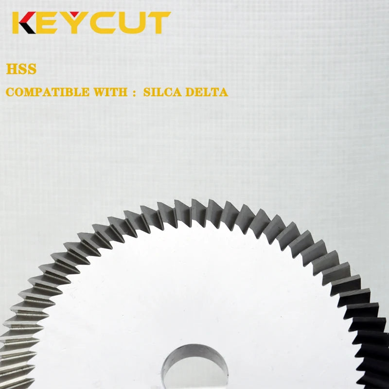 Key Cutter P21 Milling Cutter Compatible with SILCA DELTA 2000 Key Machine