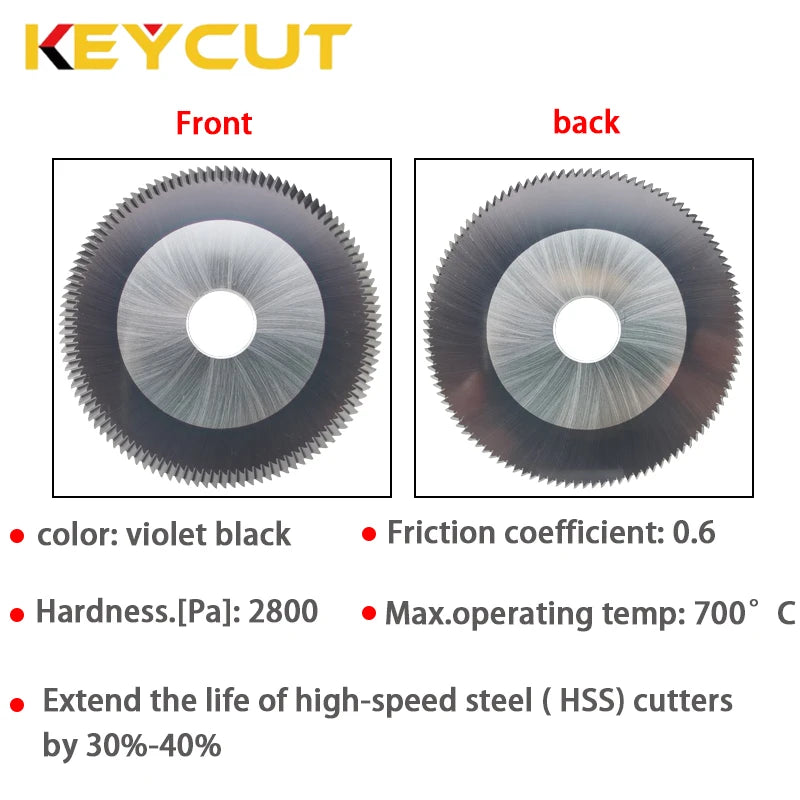 P01 Cutting Wheel 80x5x16 Milling Cutter Compatible with SILCA Bravo SPEED DUO REKORD Keyline carat JMA VIENNA Key Duplicator