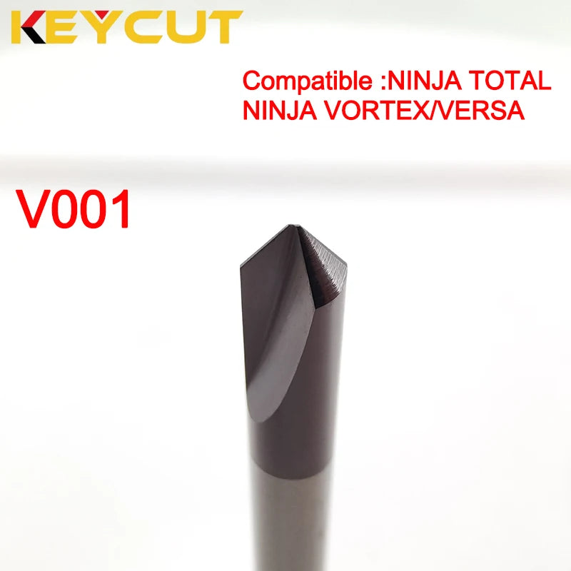 Keyline Cutter V001 Milling Cutter Fits KEYLINE NINJA TOTAL Keyline Vortex KEYLINE Versa Key Machine Aftermarket