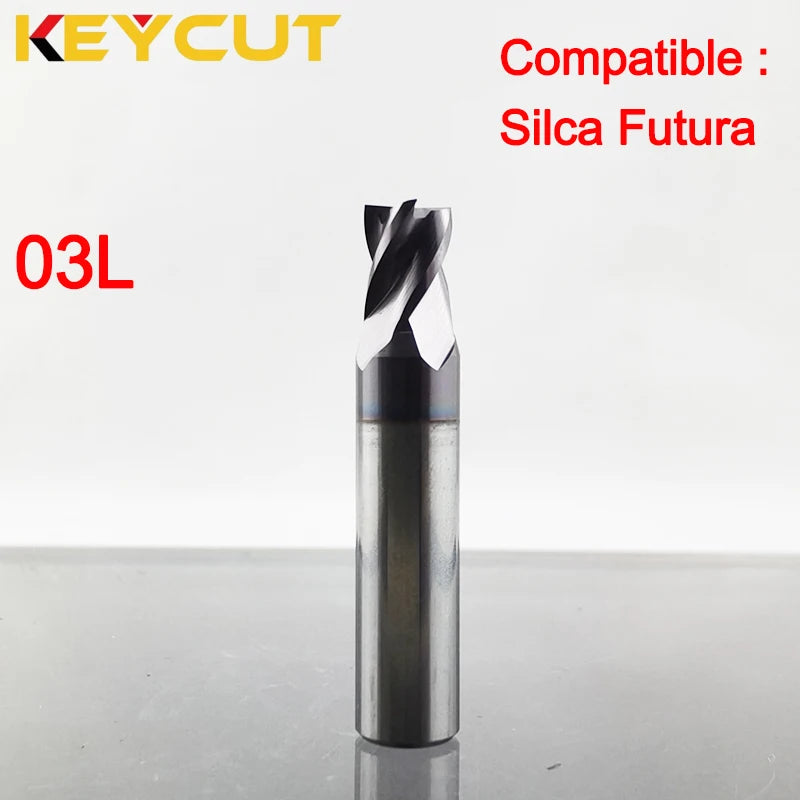 SILCA Futura 03L 03LW 5.0mm Milling Cutter For Tubular Keys Fit for ILCO Silca Futura Auto and Pro Key Machine Aftermarket