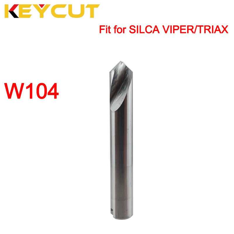 SILCA Cutter W104 90° 1.2mm Fits SILCA Quattrocode & SILCA Triax Key Duplicating Machine Aftermarket Locksmith Tools