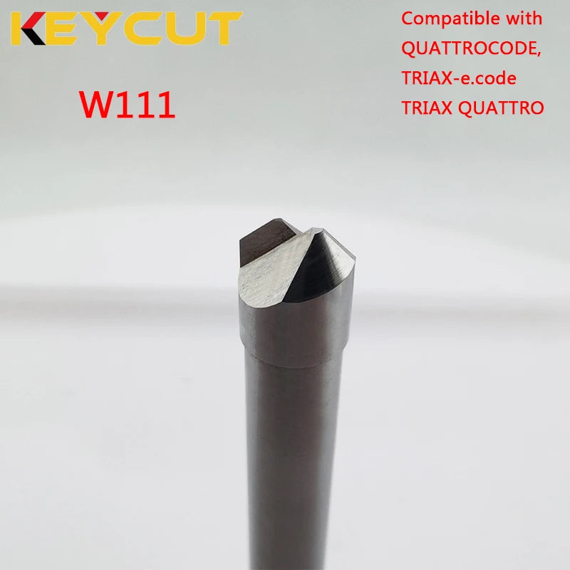 Key Machine TRIAX PRO TRIAX-E.CODE QUATTROCODE Cutter W111 To Suit Mul-T-Lock Aftermarket