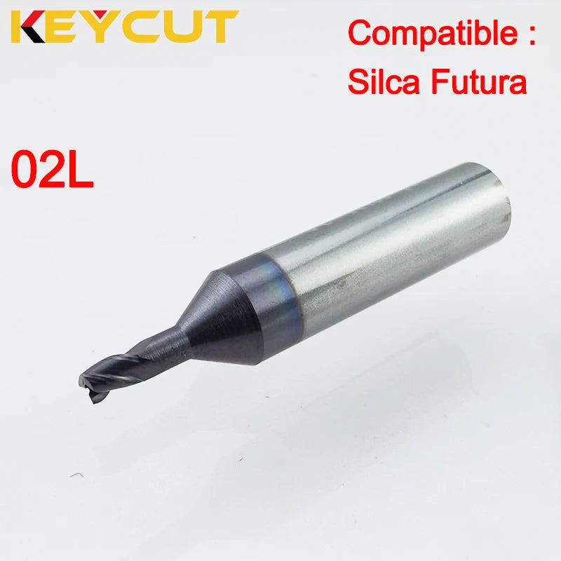 SILCA Futura 02L 02LW 2.0mm Milling Cutter Fit ILCO Silca Futura Auto and Pro Key Machine Aftermarket