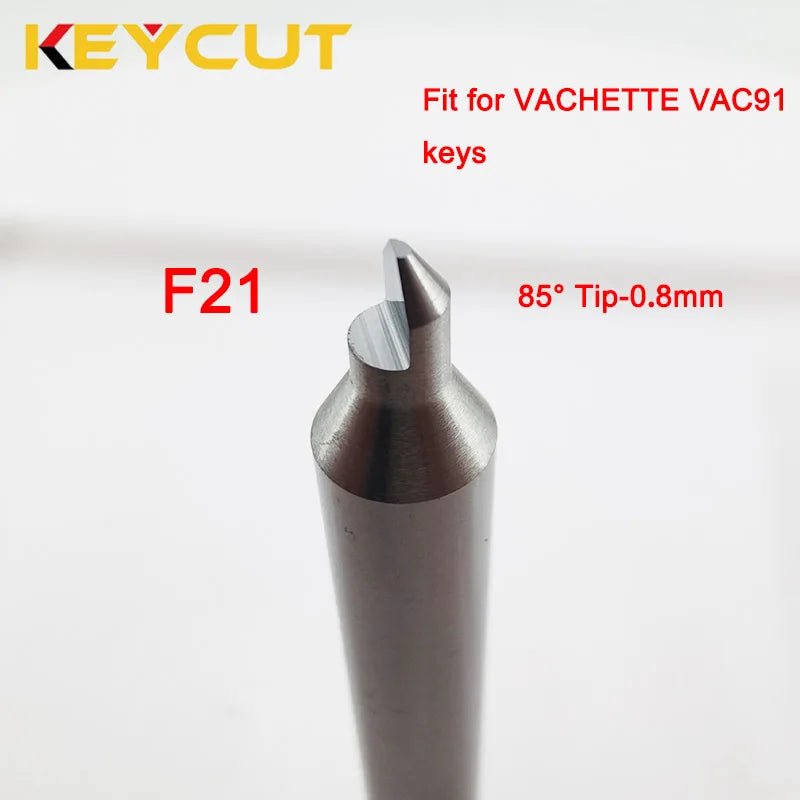 SILCA Cutter F21 T21 Fits VACHETTE VAC91 0.8mm Fits SILCA Matrix SILCA Twister II Key Machine Aftermarket Locksmith Tools