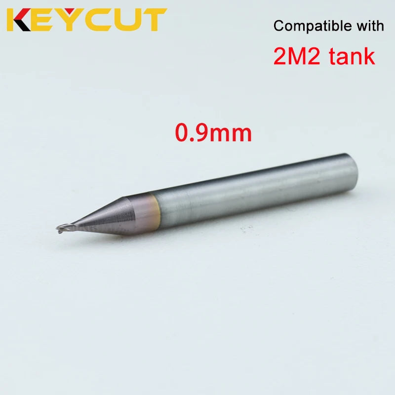 2M2 tank 0.9mm Cutter and 0.5mm Probe for 2M2 tank Key Machine Cut house Keys