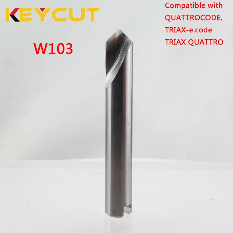 TRIAX PRO Cutter W103 TRIAX-E.CODE Cutter W103 QUATTROCODE Cutter W103 For Abus Keys DOM Keys KABA Keys TESA Keys