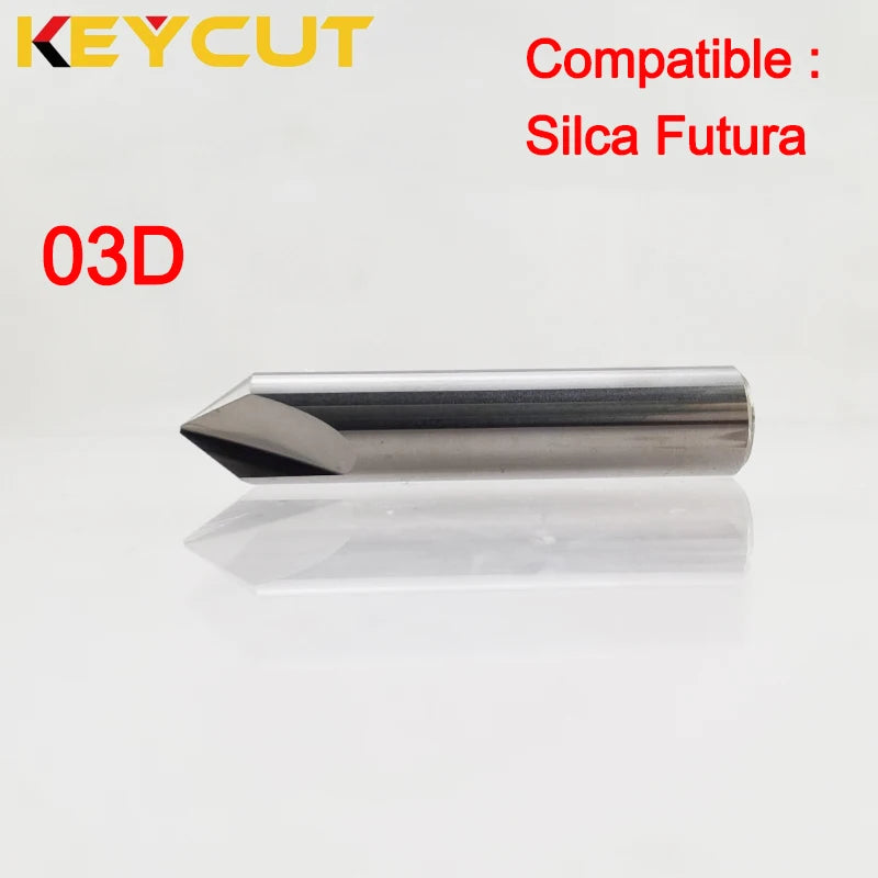 SILCA Futura Milling Cutter 03D 03DW 82°  Dimple Cutter Fits ILCO Silca Futura Auto and Pro Key Machine Aftermarket