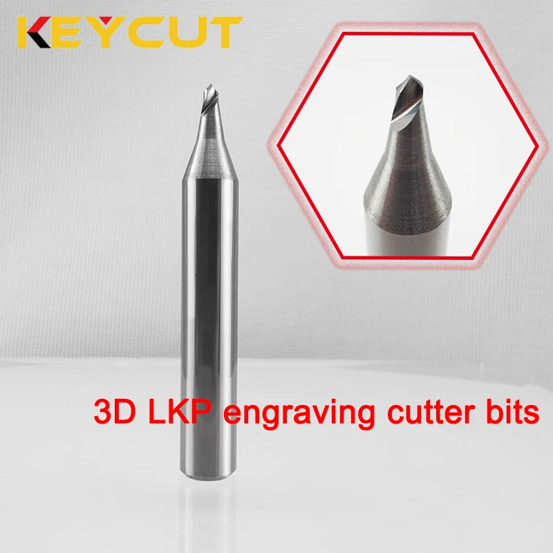 LKP 3D Pro Engraving Cutter End Mill Cutter Fits 3D LKP Machines Aftermarket