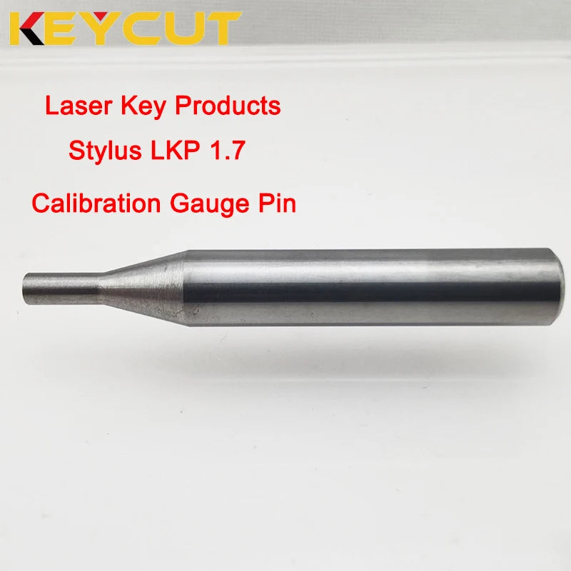 Laser Key Products Stylus LKP 1.7 Calibration Gauge Pin Fits 3D Pro and 3D Xtreme LKP Key Machines