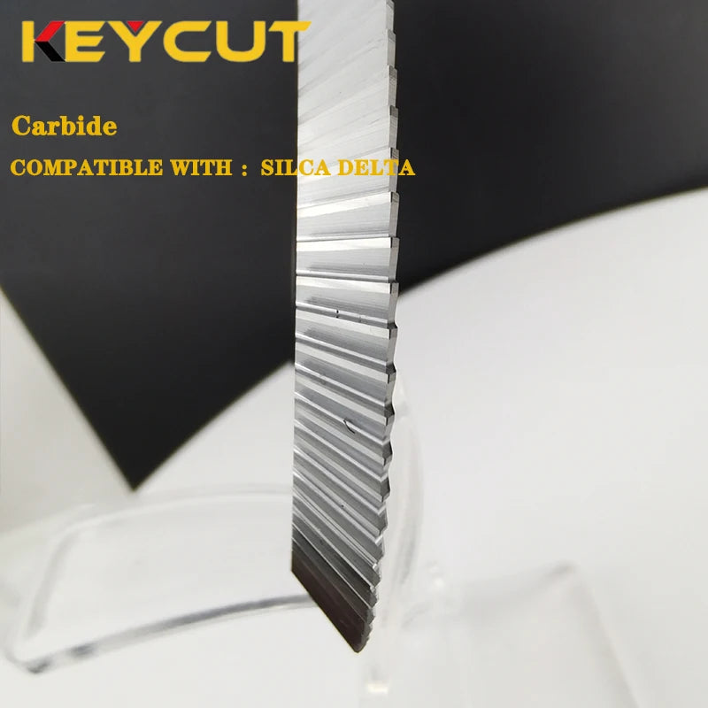 Key Cutter P21 Milling Cutter Compatible with SILCA DELTA 2000 Key Machine