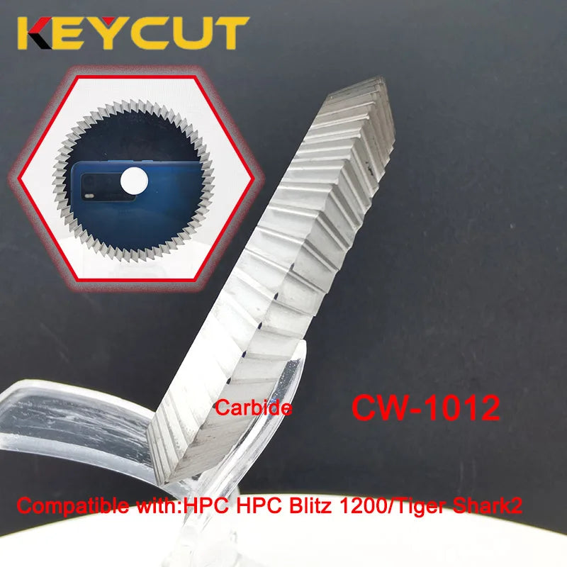 Medeco Cutter CW-1012 Fits HPC 1200 Series Key Machines