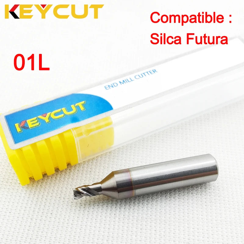 SILCA Futura 01L 01LW 2.5mm Milling Cutter Fit for ILCO Silca Futura Auto and Pro Key Machine Aftermarket