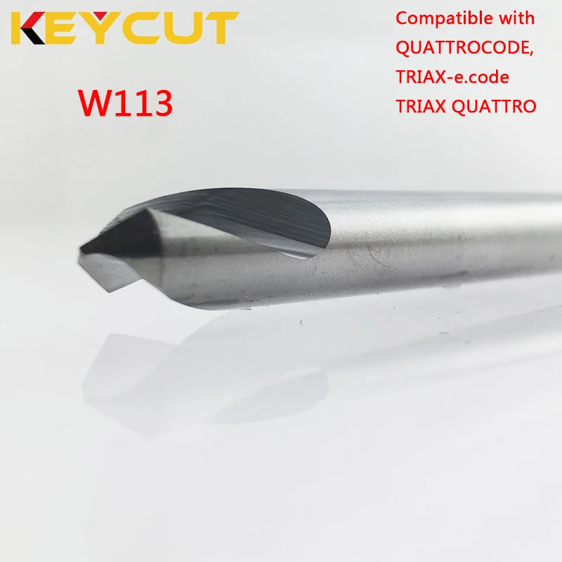 TRIAX Cutter W113 QUATTROCODE Cutter W113 Milling Cutter Aftermarket Fits Mul-T-Lock Integrator and Mul-T-Lock 7x7 key blanks