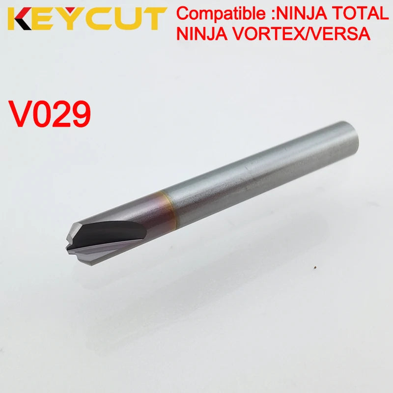 Keyline Cutter V029 100° Milling Cutter Fits KEYLINE NINJA TOTAL Keyline Vortex KEYLINE Versa Key Machine Aftermarket