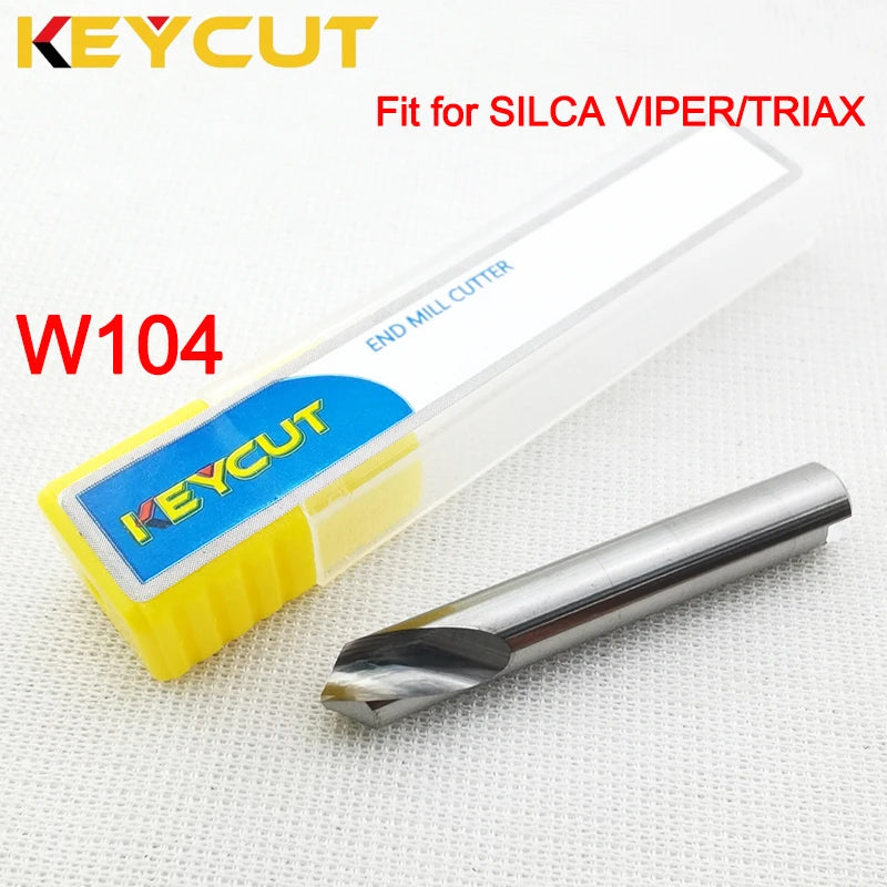 SILCA Cutter W104 90° 1.2mm Fits SILCA Quattrocode & SILCA Triax Key Duplicating Machine Aftermarket Locksmith Tools