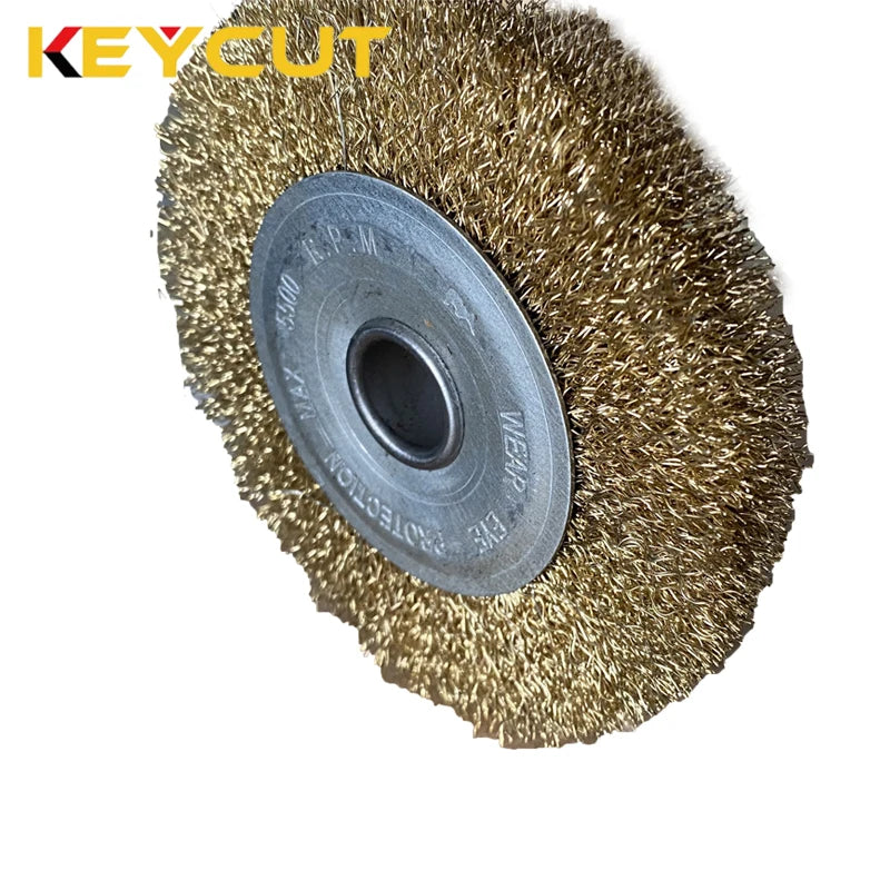 0030SWB Wire Brush 110x15x16 Compatible with WENXING 100E 100F 100B 100A1 100A2 100A3 Key Machines Locksmith Tools