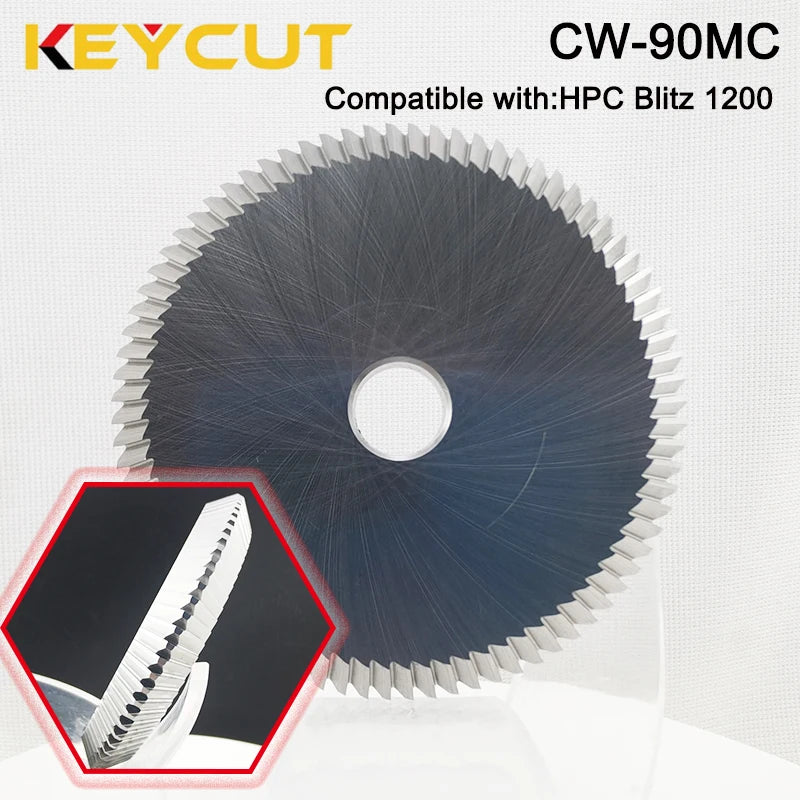 CW-90MC HSS Cutter Fits HPC Machines 90° SFIC for All Dormats of Interchangeable Cores Aftermarket