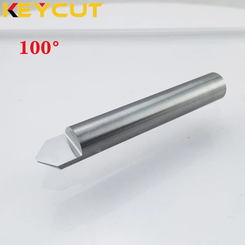 Key Cutter 80° 90° 95° 100° 105° Dimple Cutter for Vertical Manual Key Duplictor Machine