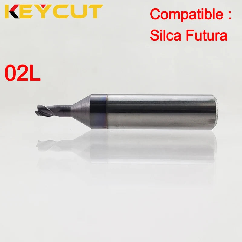 SILCA Futura 02L 02LW 2.0mm Milling Cutter Fit ILCO Silca Futura Auto and Pro Key Machine Aftermarket