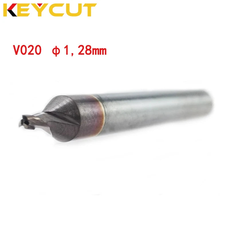 Milling Cutter V020 1.28mm Compatible with Keyline VERSA NINJA TOTAL NINJA VORTEX Key Duplicating Machine Locksmith Tools