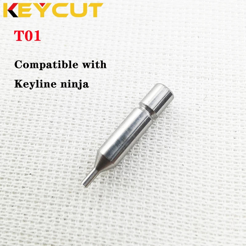 1.0mm T01 Tracer Probe in Carbide Compatible with Keyline Versa Keyline Ninja Key Machines Locksmith Tools