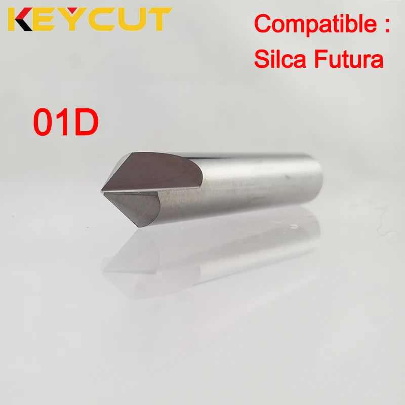 SILCA Futura Cutter 01D 01DW 90°  Dimple Cutter Fits ILCO Silca Futura Edge, Auto and Pro Key Machine Aftermarket