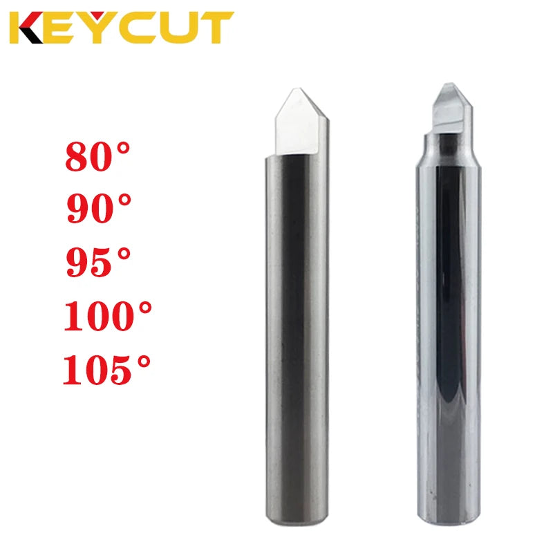 Key Cutter 80° 90° 95° 100° 105° Dimple Cutter for Vertical Manual Key Duplictor Machine