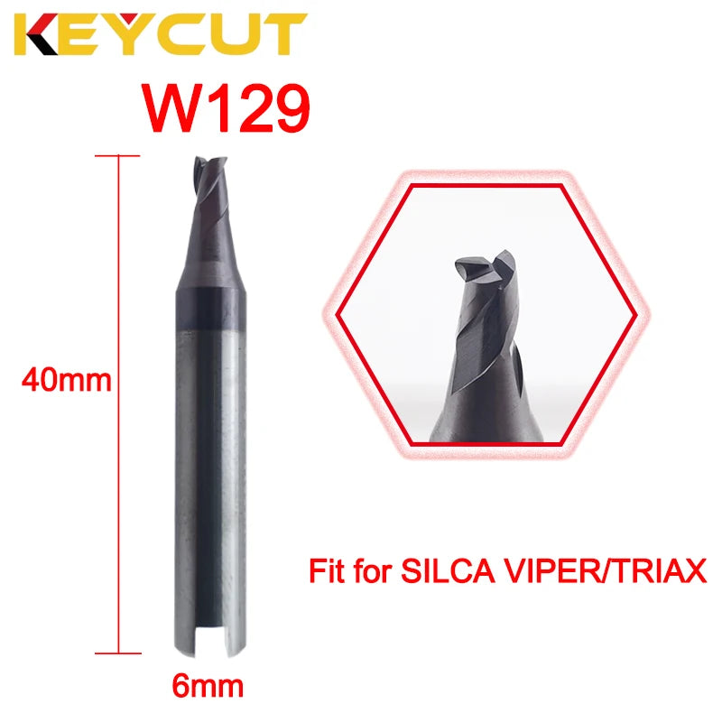 SILCA Cutter W129 3.0mm Fits SILCA Viper Triax Key Duplicating Machine Aftermarket Locksmith Tools