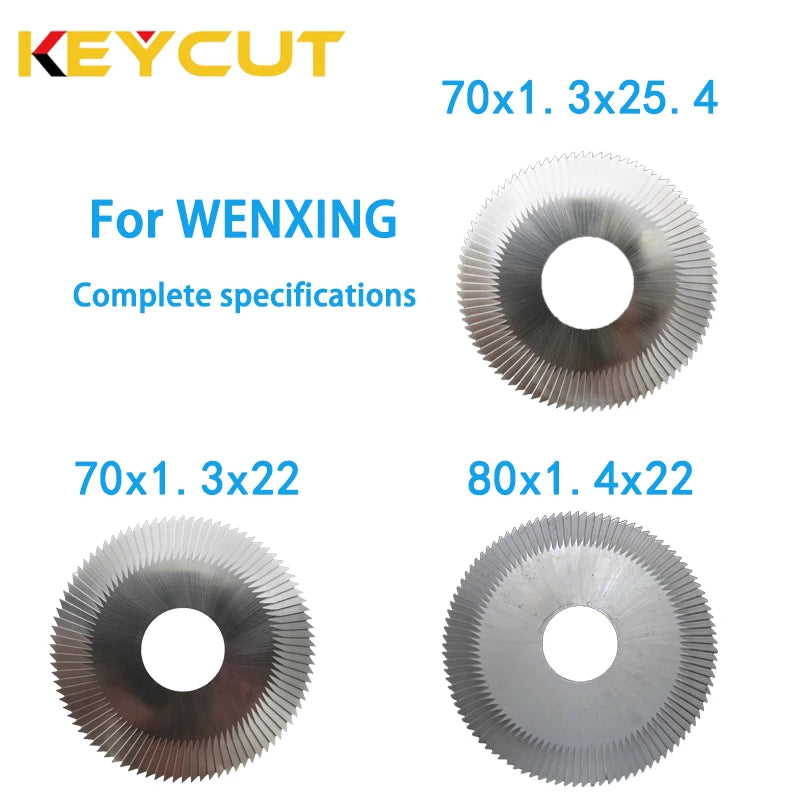 WENXING Milling Cutter 0020A 0022A 0023A Fits Wenxing 100A 100B 100C 100E 100F 100D 100G 100H Key Machine