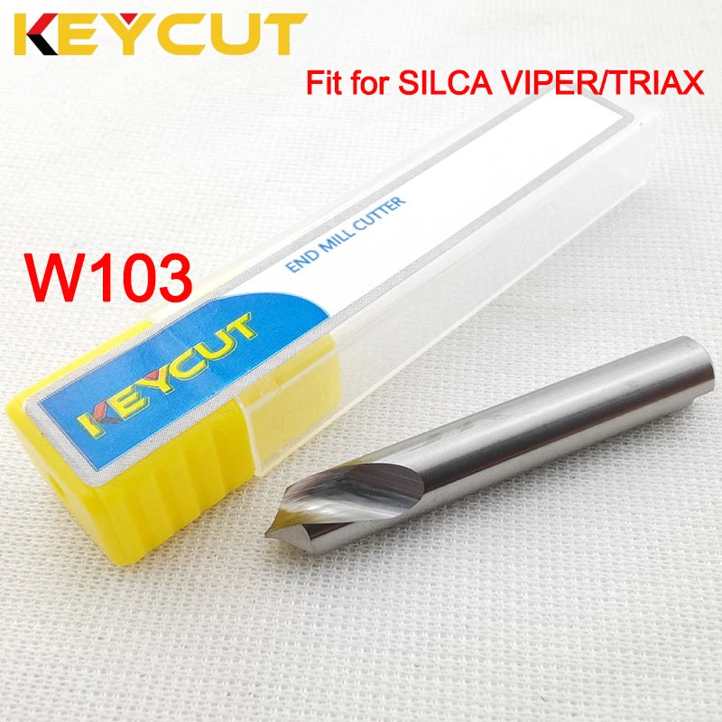 SILCA Cutter W103 90° 0.8mm Fits SILCA Quattrocode & SILCA Triax Key Duplicating Machine Aftermarket Locksmith Tools