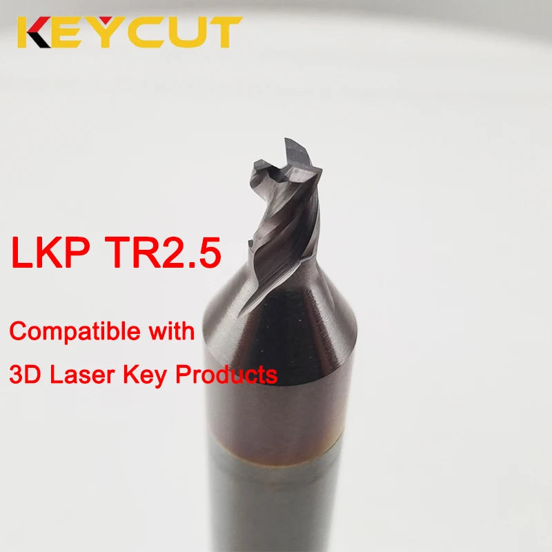 2.5mm LKP TR2.5 Spare Cutter End Mill Cutter Fits 3D-Xtreme 3D-Elite LKP Machines