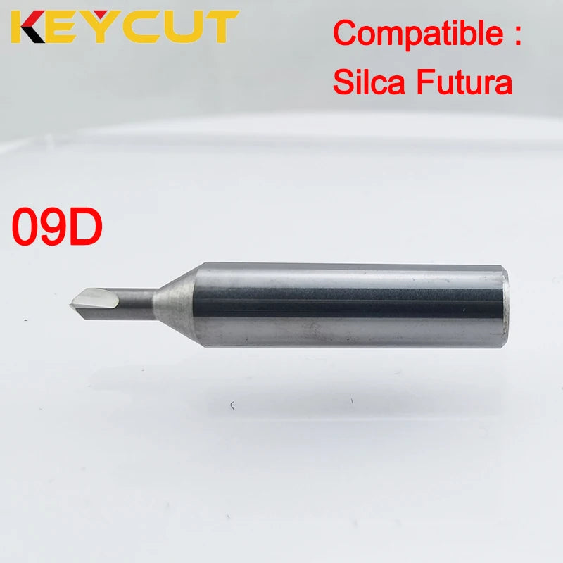 SILCA Futura Milling Cutter 09D 09DW 90°  Dimple Cutter Fits ILCO Silca Futura Pro Key Machine Aftermarket