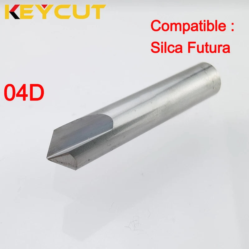 SILCA Futura Milling Cutter 04D 04DW 110°  Dimple Cutter Fits ILCO Silca Futura Auto and Pro Key Machine Aftermarket