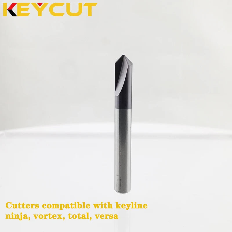 V001 V007 V008 V006 V044 V004 Milling Cutter Compatible with KEYLINE VORTEX VERSA NINJA TOTAL Key Duplicating Machine