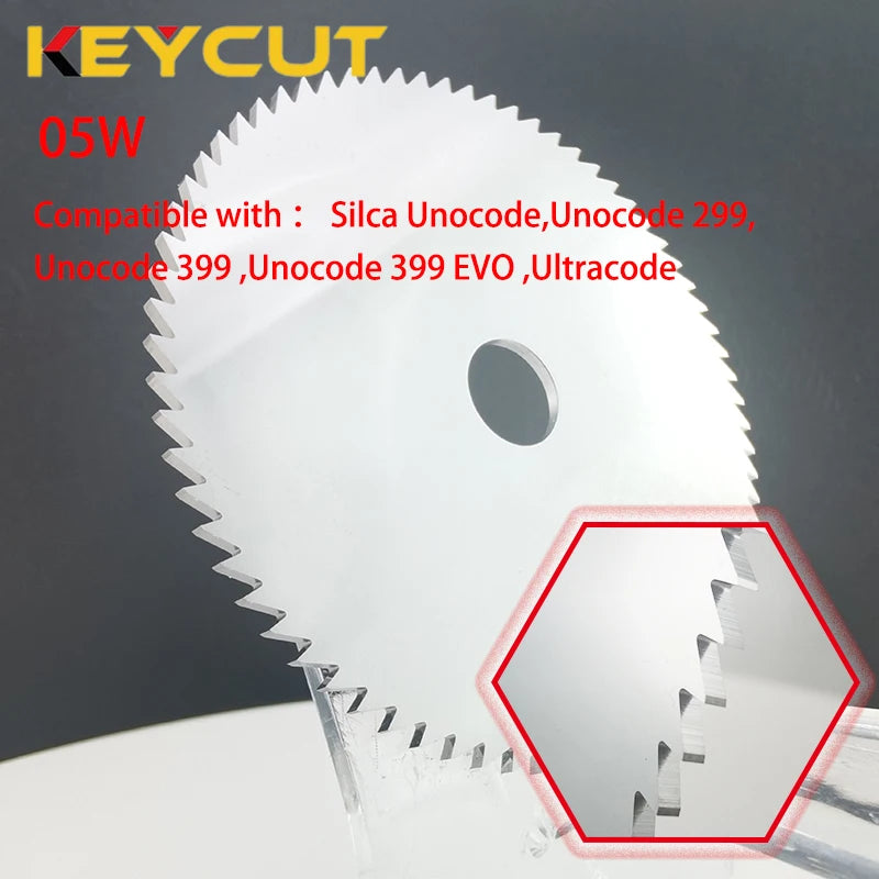 UNOCODE Cutter 05W Fits Silca Unocode 299 399 Key Duplicator Machine Locksmith Tools