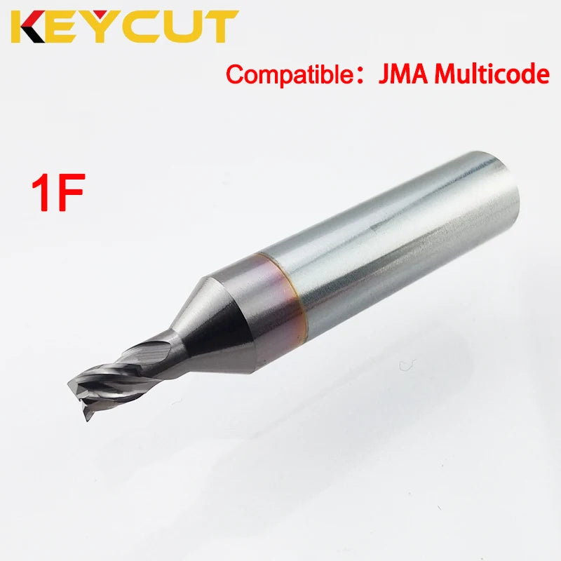 JMA Multicode Cutter 1F Milling Cutter 2.5mm in Carbide Aftermarket Locksmith Tools