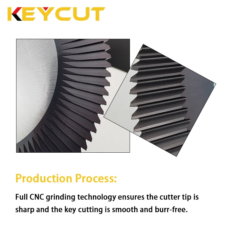 Key Cutting Wheel 70x7.4x12.7x40° Milling Cutter Compatible with 3D EXTREME S Key Duplicator Locksmith Tools