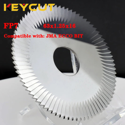 Carbide Milling Cutter FP7 Compatible with JMA ECCO BIT Key Machine