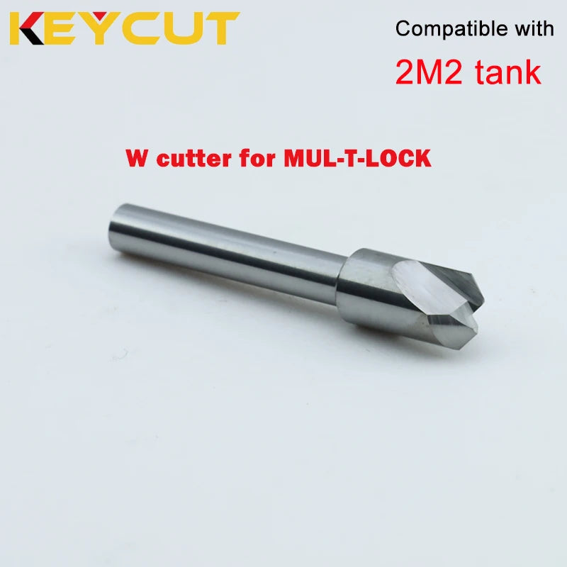 Key Machine Cutter U Cutter W Cutter for 2M2 tank Key Machine  Cut Mul-t lock Keys