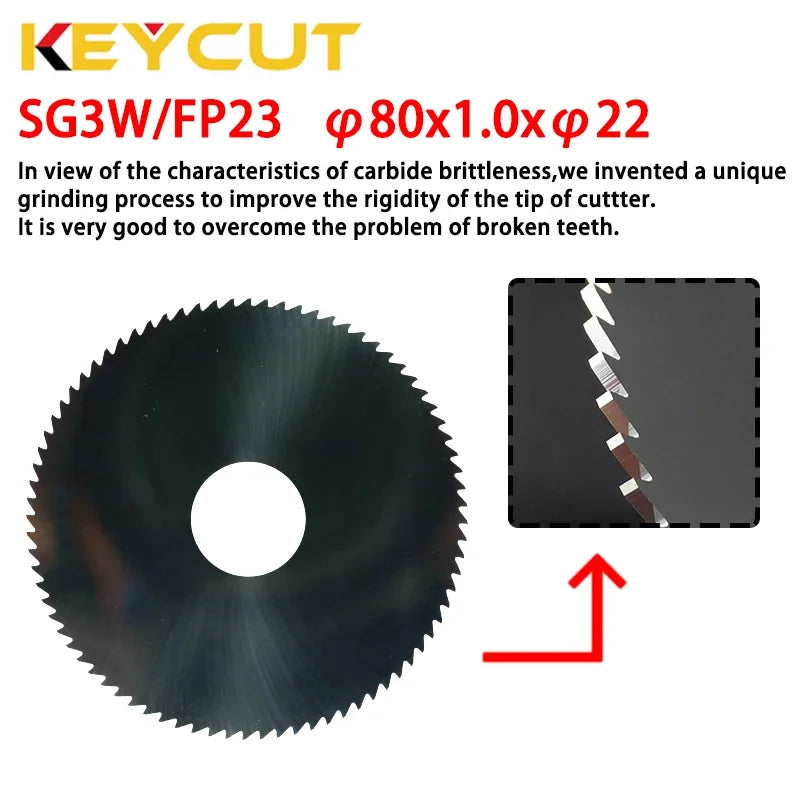 SG3 SG3W FP23 Key Machine Milling Cutter Compatible with Silca DUO OPERA III TECHNICA Key Making Machine Locksmith Tools