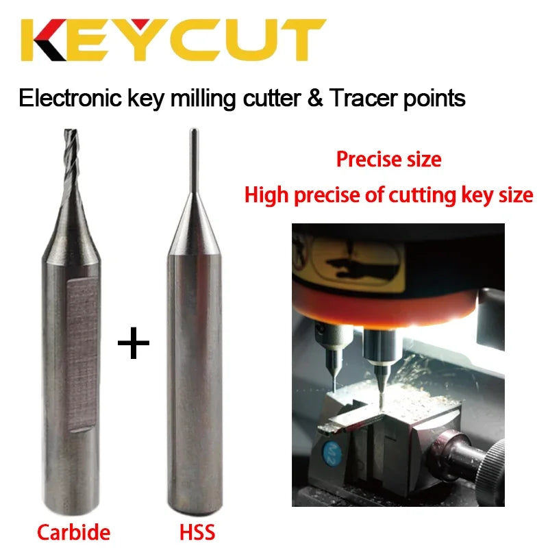 Automatic Key Machine Cutters Probe 1.5-2.5mm Suit for Miracle A7/A9 Condor Alpha Pro/Beta Various Key Machine Locksmith Tools