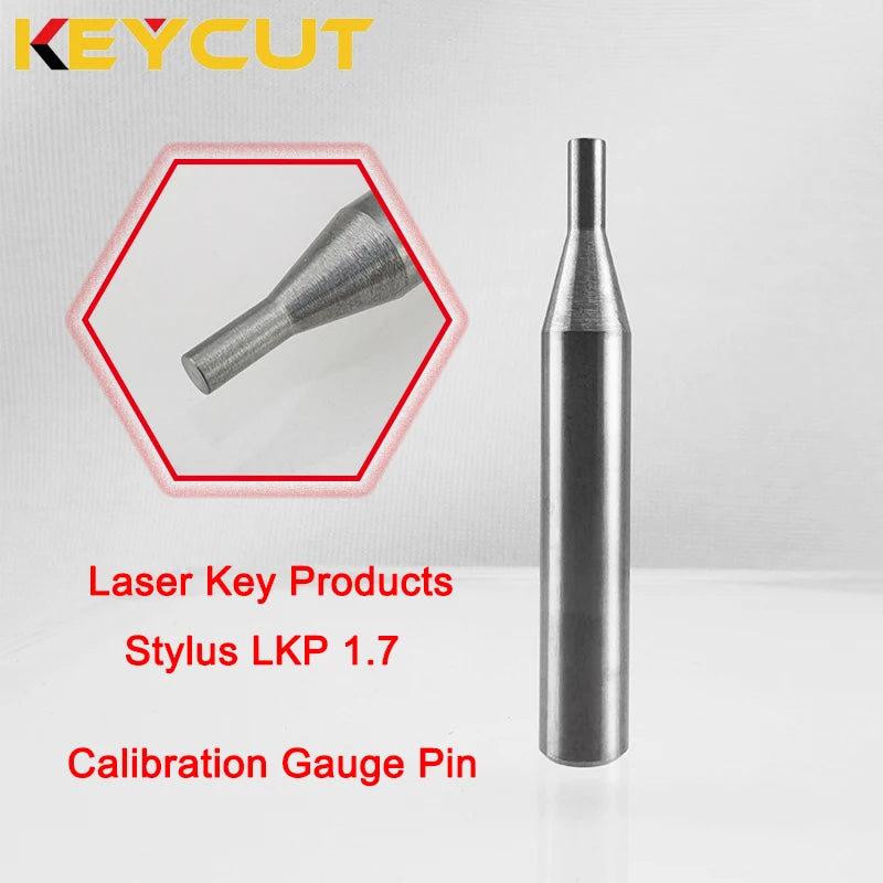 Laser Key Products Stylus LKP 1.7 Calibration Gauge Pin Fits 3D Pro and 3D Xtreme LKP Key Machines