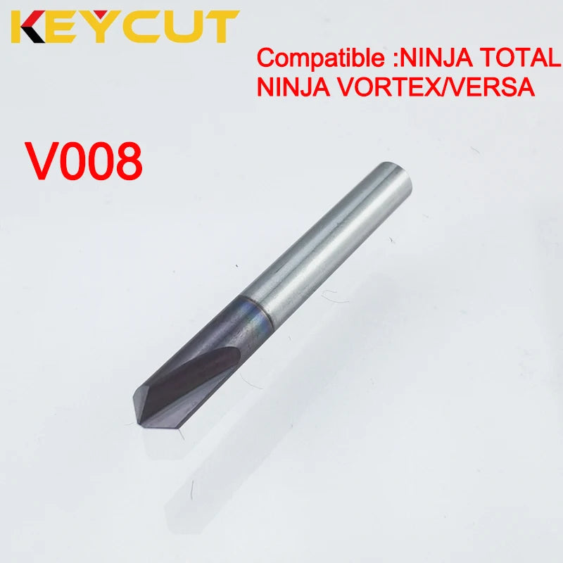 Keyline Cutter V008 106° Milling Cutter Fits KEYLINE NINJA TOTAL Keyline Vortex KEYLINE Versa Key Machine Aftermarket